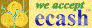 [We accept Ecash!]